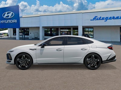 2026 Hyundai Sonata N Line