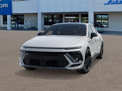 2026 Hyundai Sonata N Line