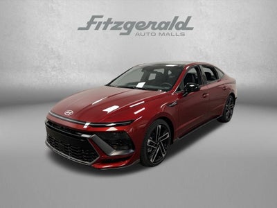 2026 Hyundai Sonata N Line