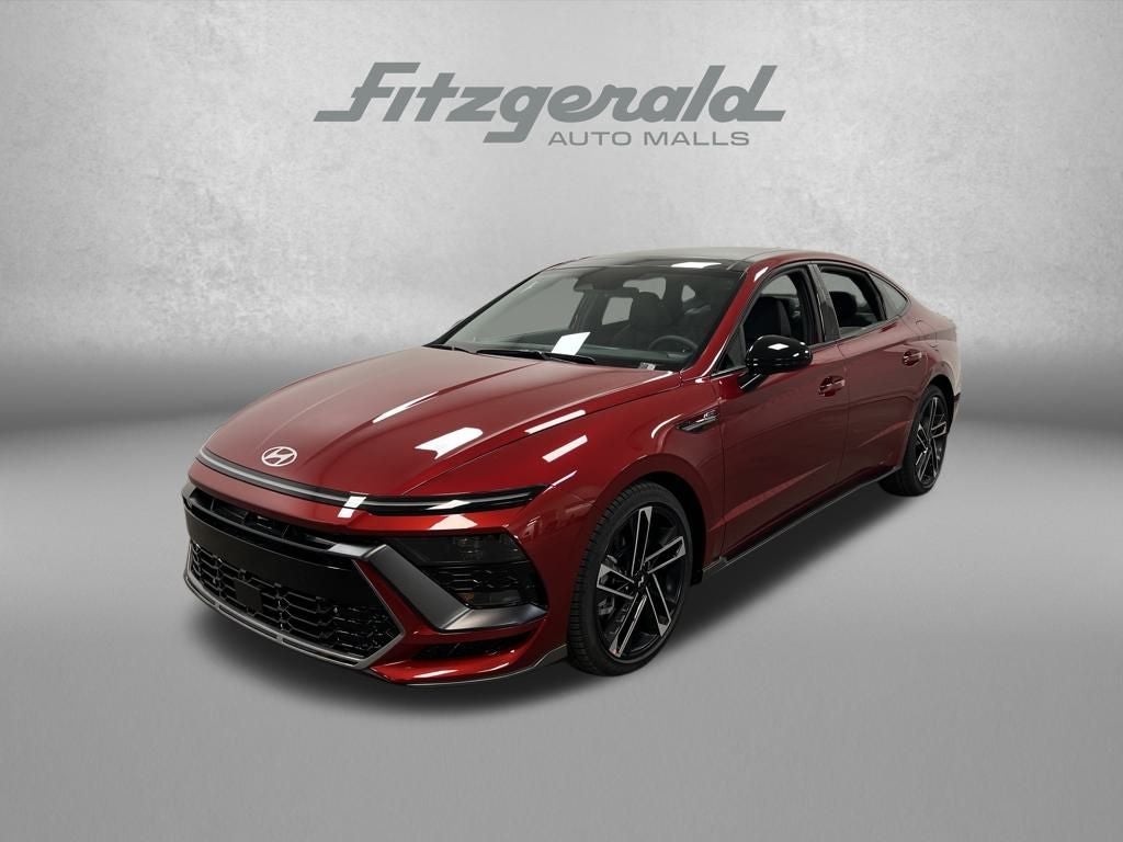 2026 Hyundai Sonata N Line