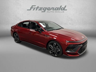 2026 Hyundai Sonata N Line