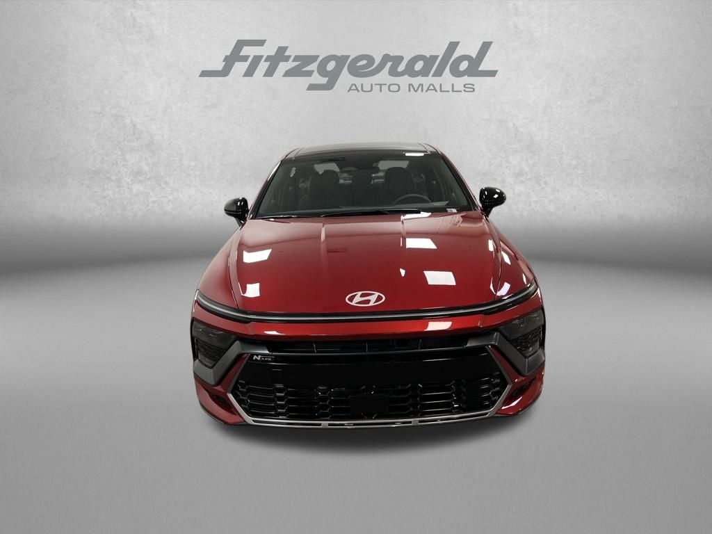 2026 Hyundai Sonata N Line