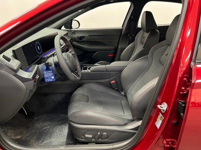 2026 Hyundai Sonata N Line