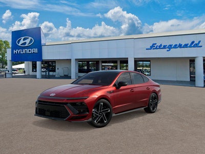 2026 Hyundai Sonata N Line