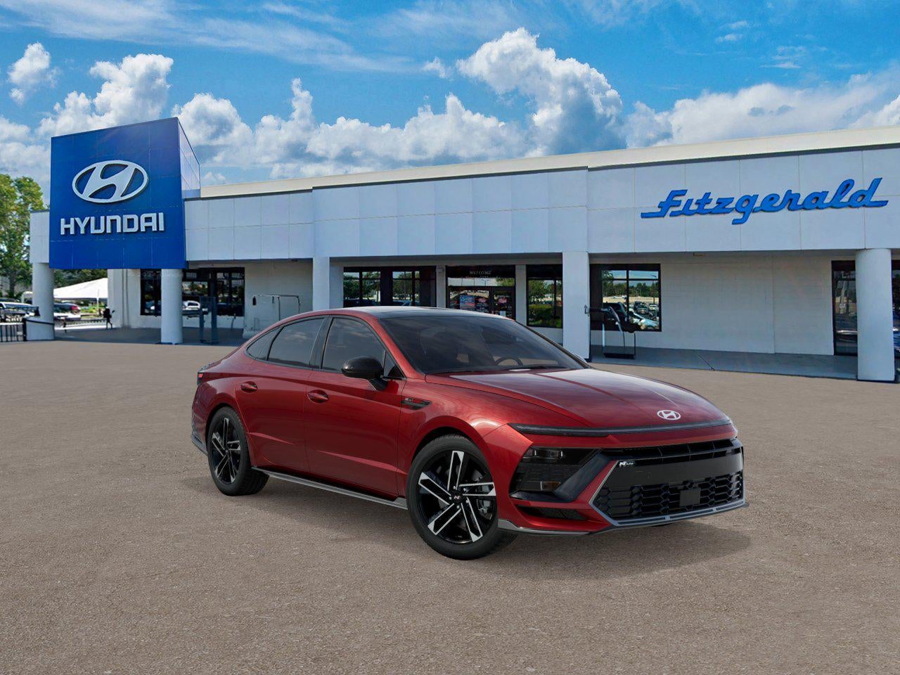 2026 Hyundai Sonata N Line