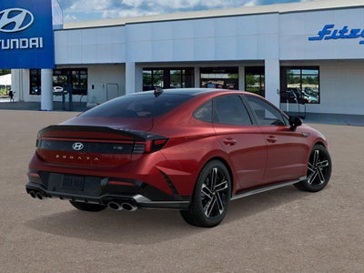 2026 Hyundai Sonata N Line