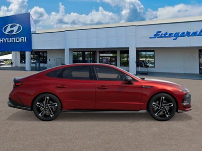 2026 Hyundai Sonata N Line