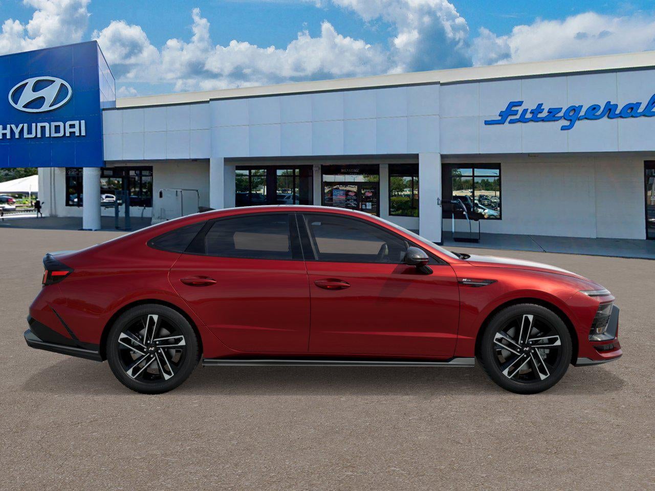 2026 Hyundai Sonata N Line