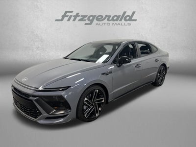 2026 Hyundai Sonata N Line