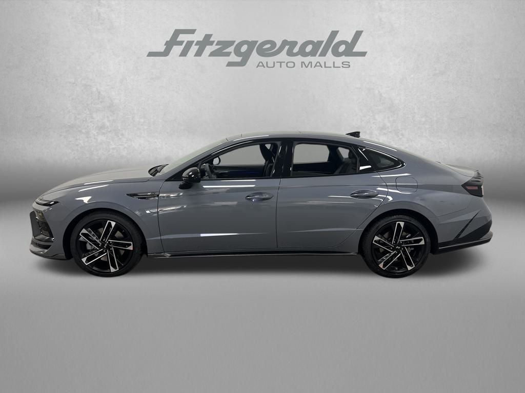 2026 Hyundai Sonata N Line