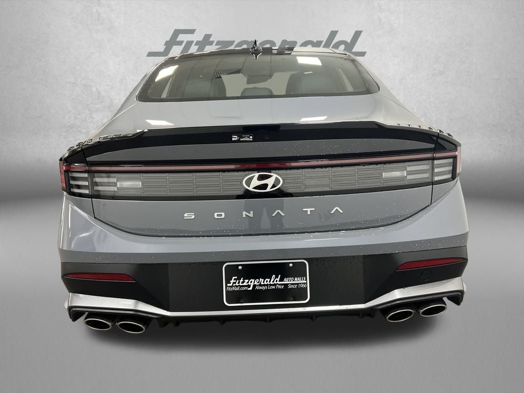 2026 Hyundai Sonata N Line