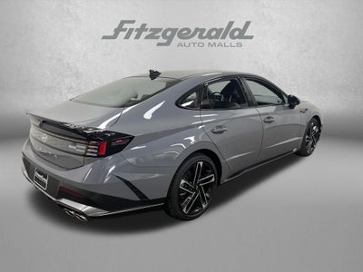 2026 Hyundai Sonata N Line
