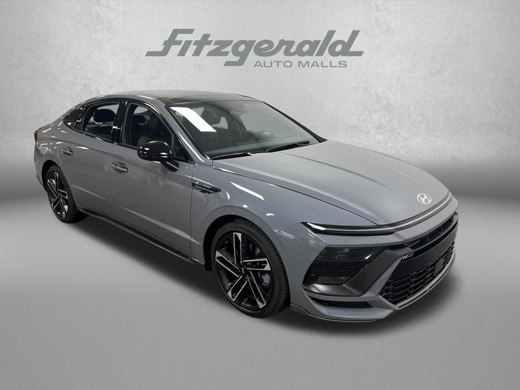 2026 Hyundai Sonata N Line