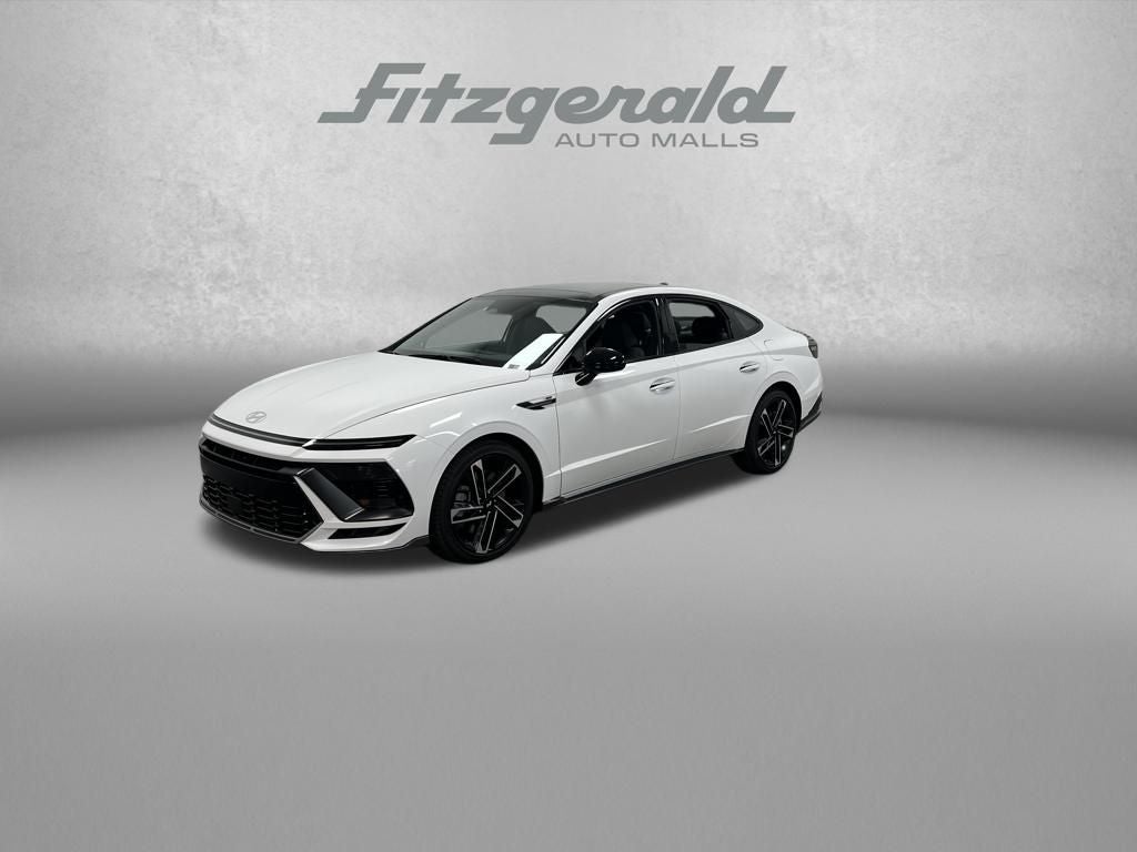 2026 Hyundai Sonata N Line