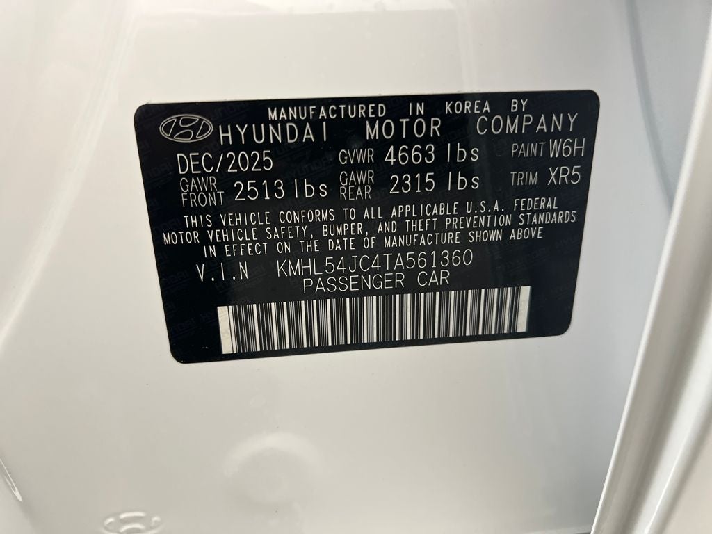 2026 Hyundai Sonata N Line