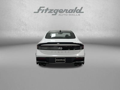 2026 Hyundai Sonata N Line