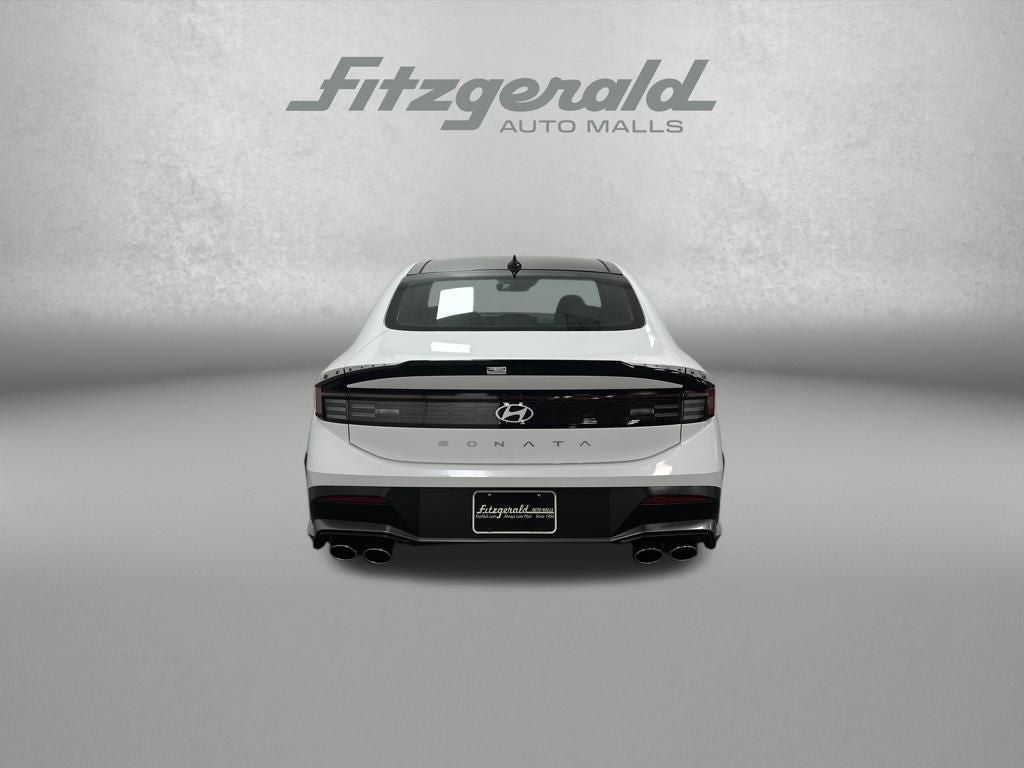 2026 Hyundai Sonata N Line