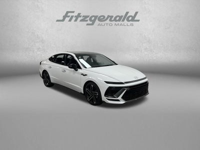 2026 Hyundai Sonata N Line