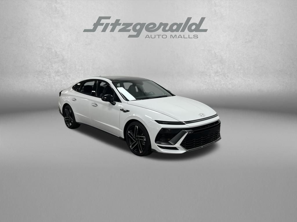 2026 Hyundai Sonata N Line