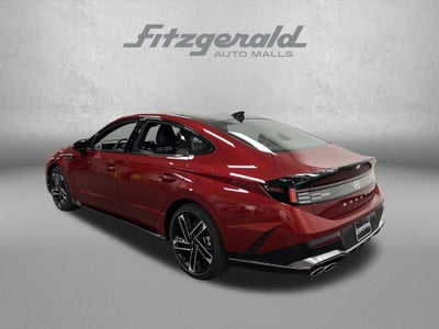 2026 Hyundai Sonata N Line