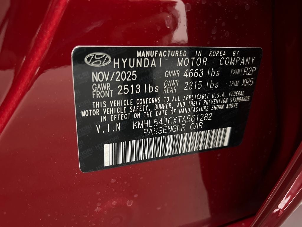 2026 Hyundai Sonata N Line