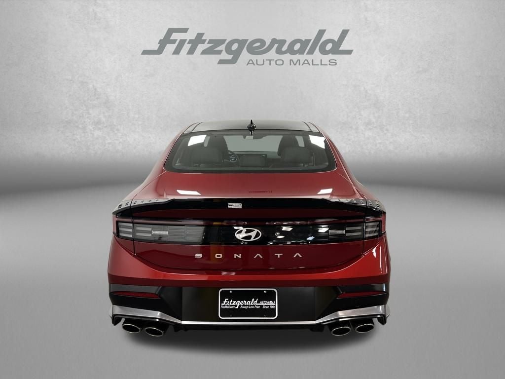 2026 Hyundai Sonata N Line