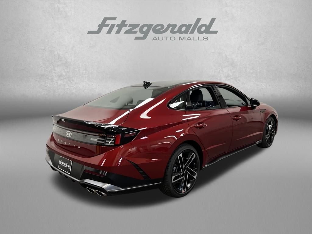 2026 Hyundai Sonata N Line