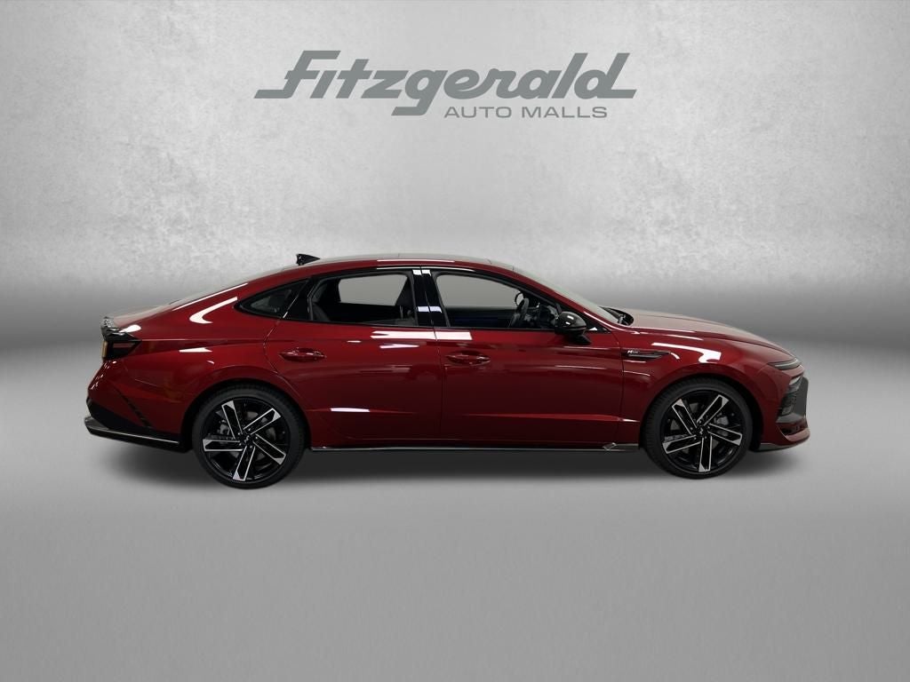 2026 Hyundai Sonata N Line