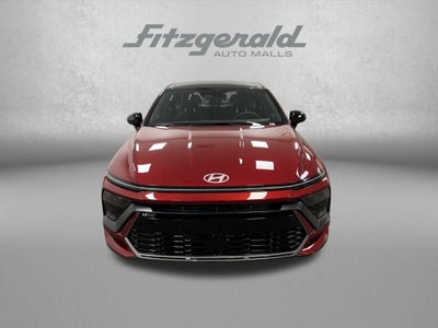 2026 Hyundai Sonata N Line