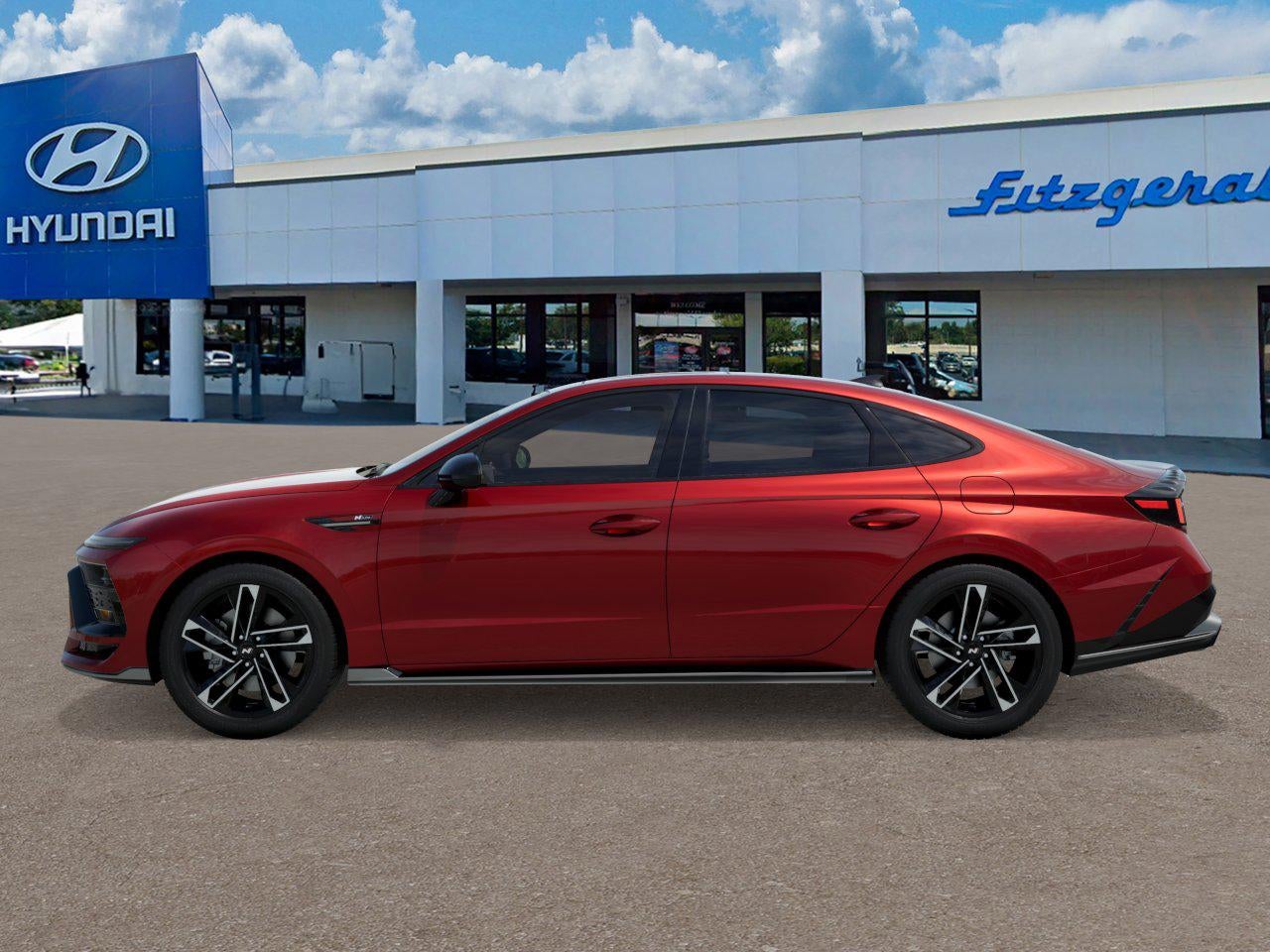 2026 Hyundai Sonata N Line