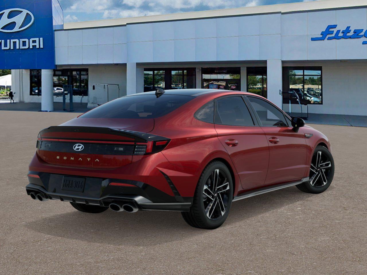 2026 Hyundai Sonata N Line