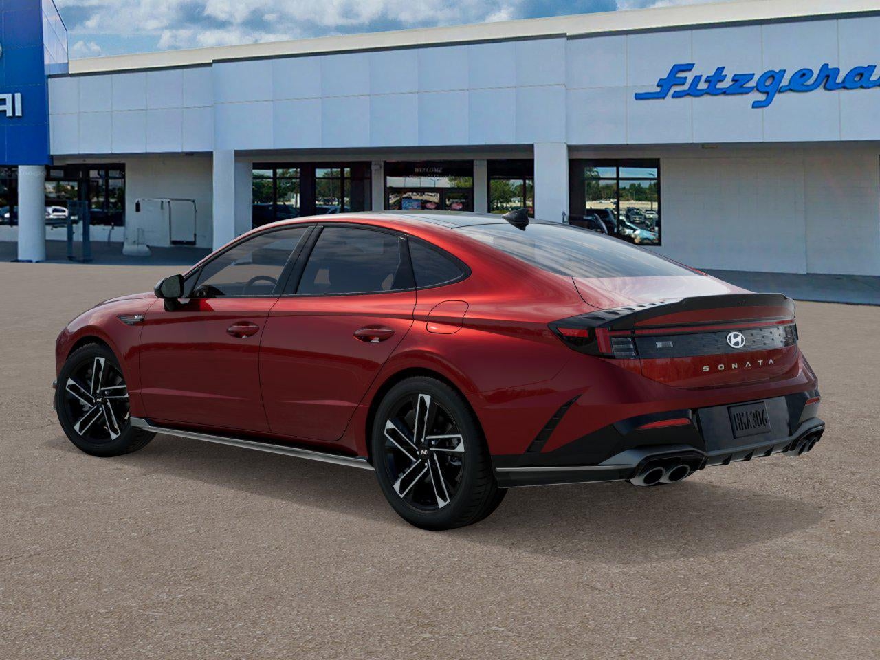 2026 Hyundai Sonata N Line