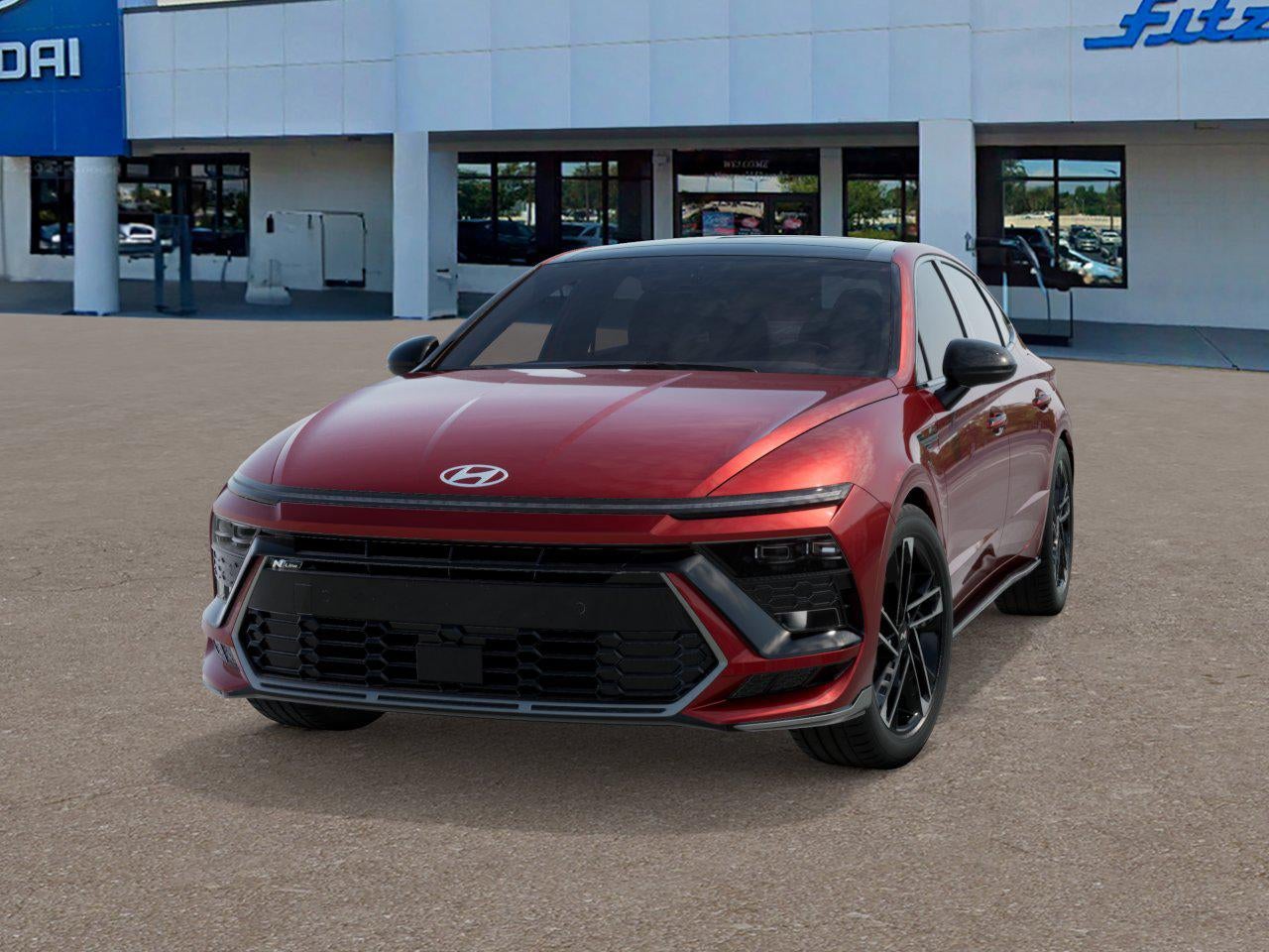 2026 Hyundai Sonata N Line