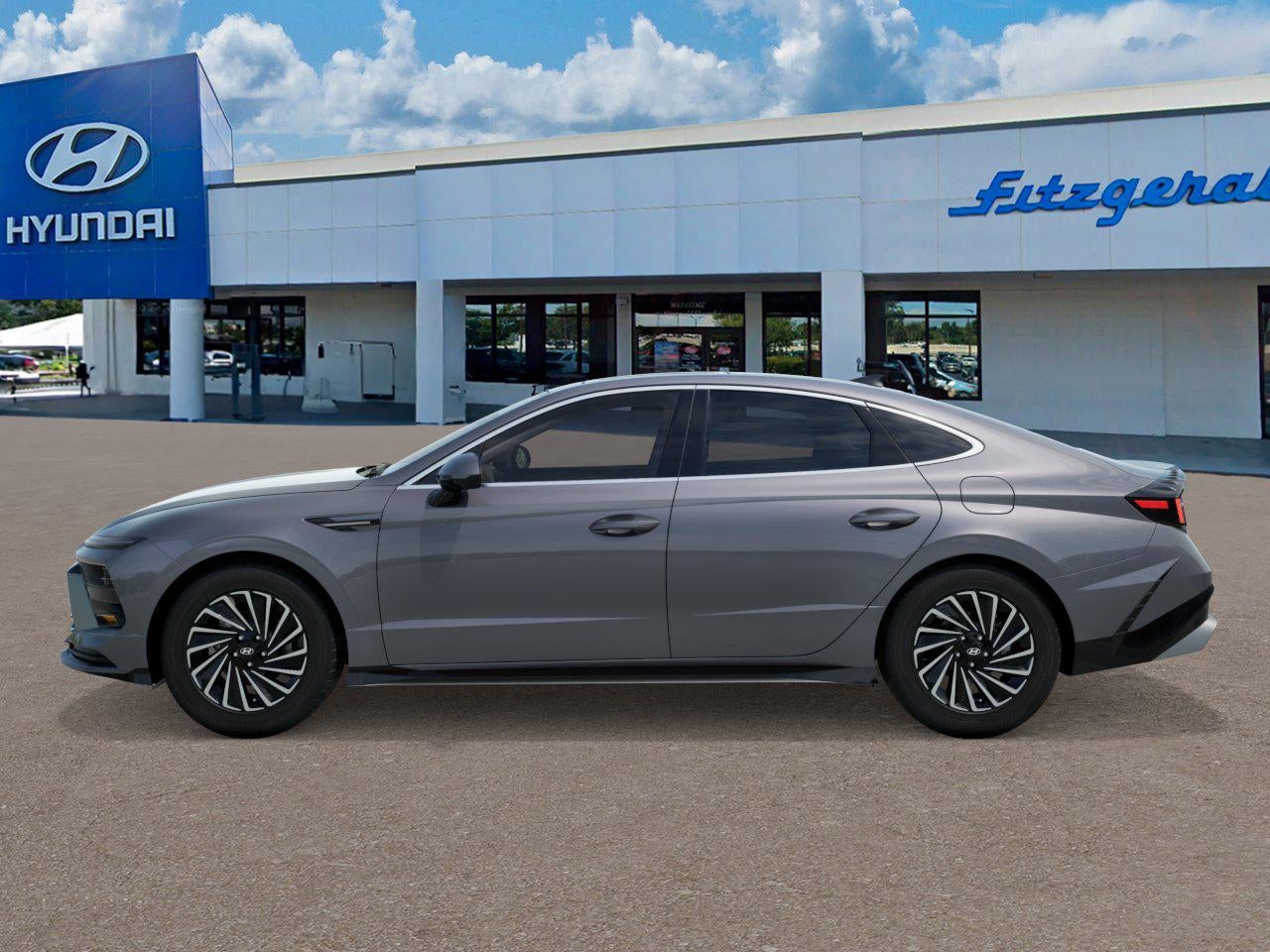 2026 Hyundai Sonata Hybrid Limited