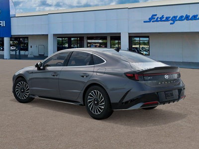 2026 Hyundai Sonata Hybrid Limited