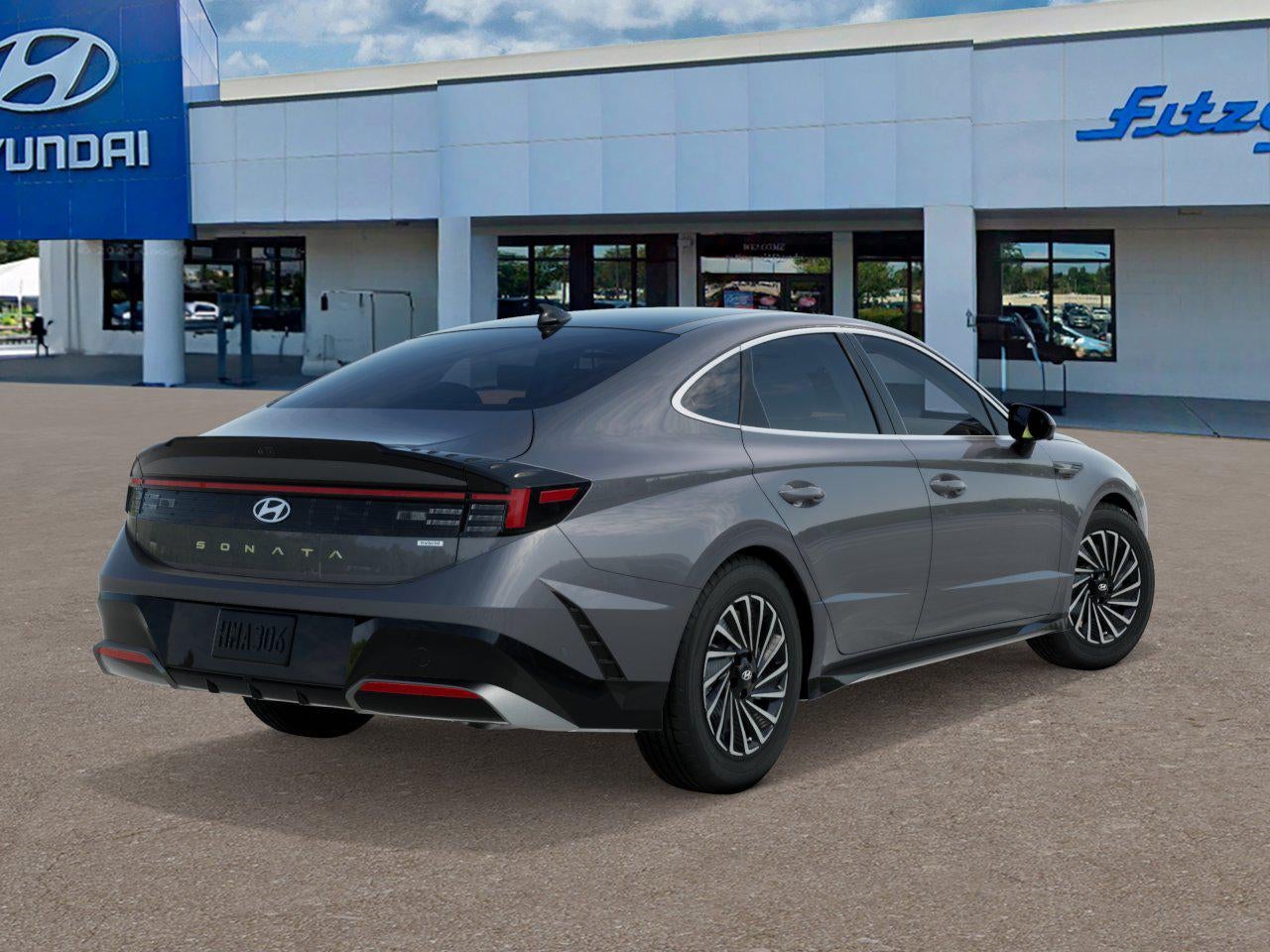 2026 Hyundai Sonata Hybrid Limited