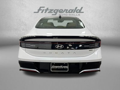 2026 Hyundai Sonata Hybrid Limited