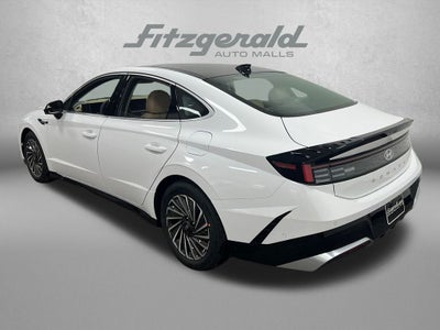 2026 Hyundai Sonata Hybrid Limited