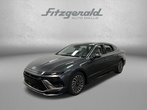 2026 Hyundai Sonata Hybrid Limited