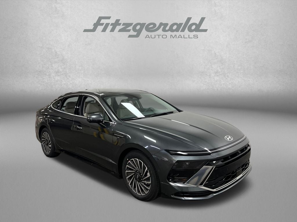 2026 Hyundai Sonata Hybrid Limited