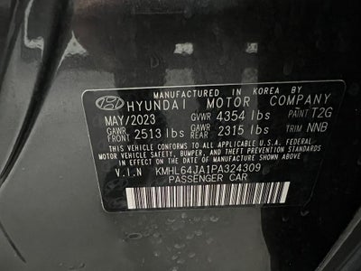 2023 Hyundai Sonata SEL