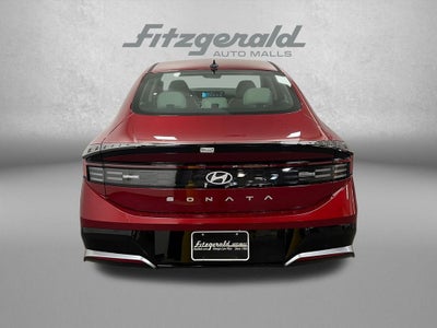 2026 Hyundai Sonata SEL Sport