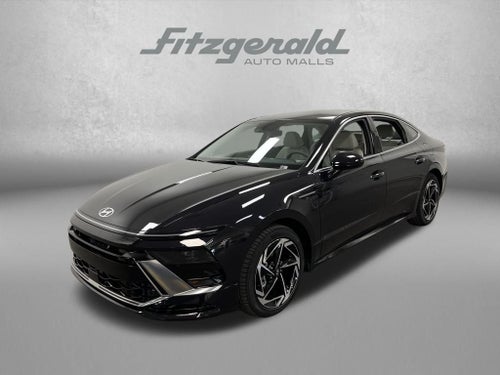 2026 Hyundai Sonata SEL Sport