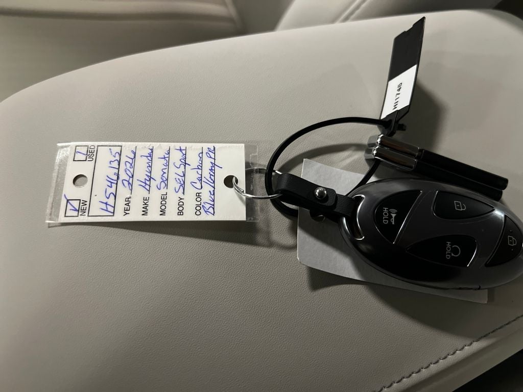 2026 Hyundai Sonata SEL Sport