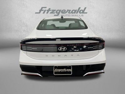 2026 Hyundai Sonata SEL Sport