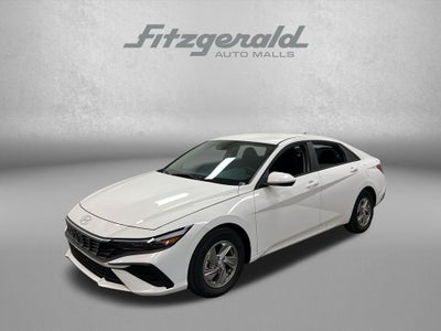 2026 Hyundai Elantra SE