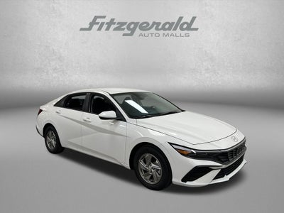 2026 Hyundai Elantra SE