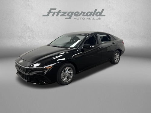 2026 Hyundai Elantra SE