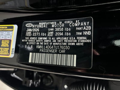 2026 Hyundai Elantra SE