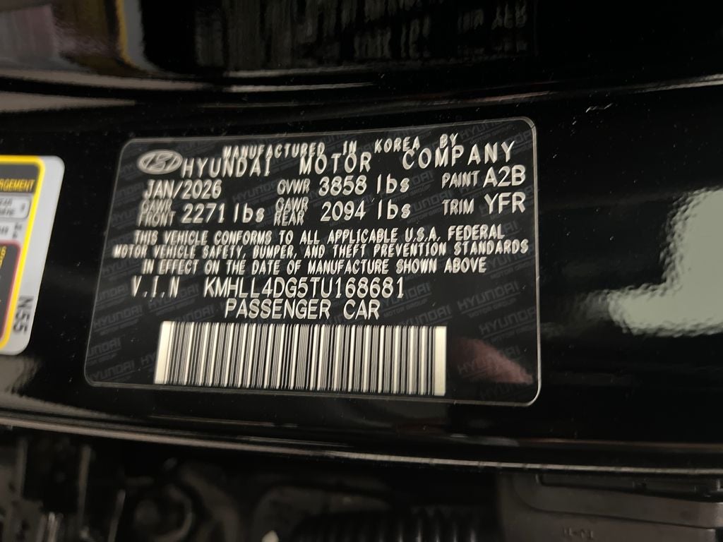 2026 Hyundai Elantra SE